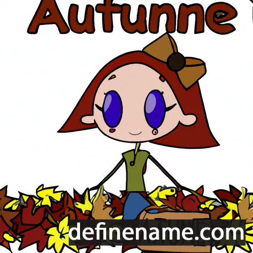 Autumne cartoon