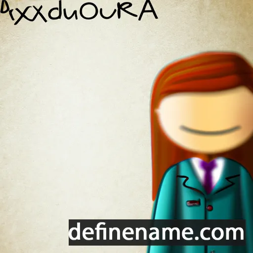 Auxiliadora cartoon