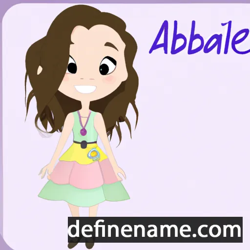 Avabelle cartoon