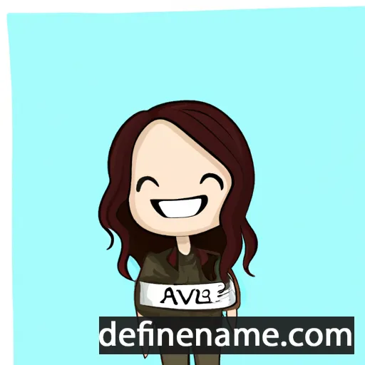 Avalyn cartoon