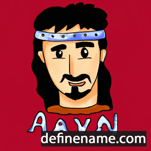 Avan cartoon