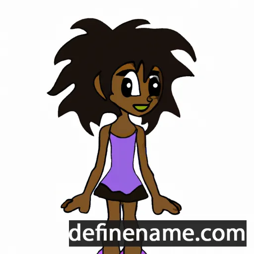 cartoon of the name Avarie