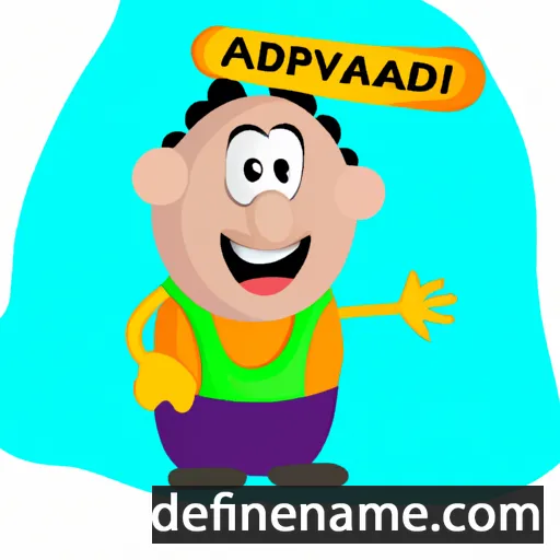 Avdipaksi cartoon