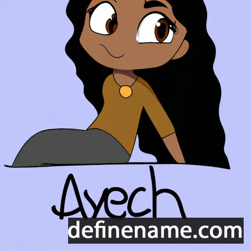 Aveah cartoon