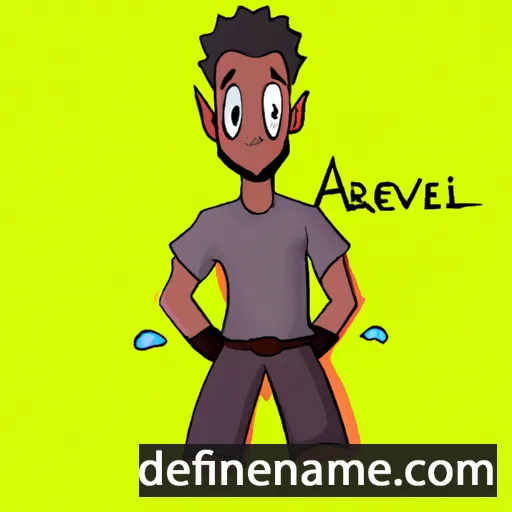 cartoon of the name Averell