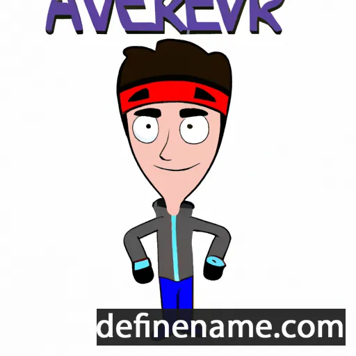 Averick cartoon