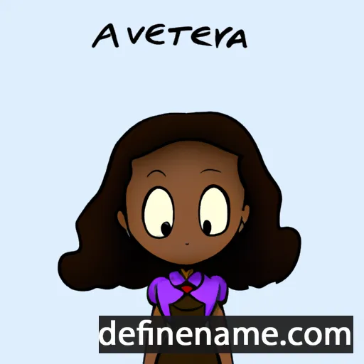 Averietta cartoon