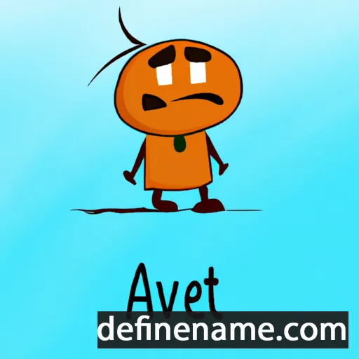 Avet cartoon