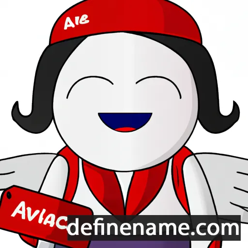 Avianca cartoon