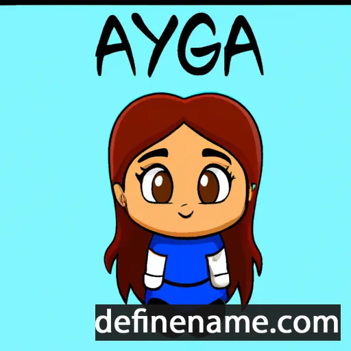 Avigaya cartoon