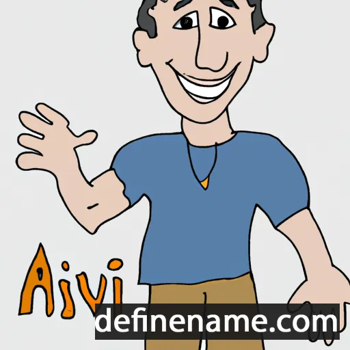 Avihai cartoon