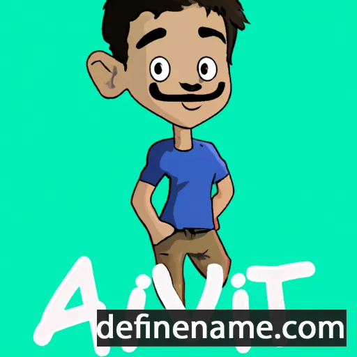 Avijit cartoon