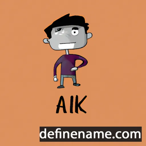 Avik cartoon