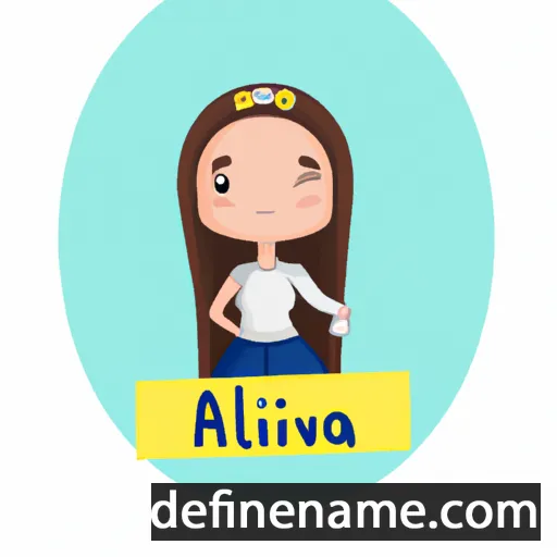 Avilina cartoon