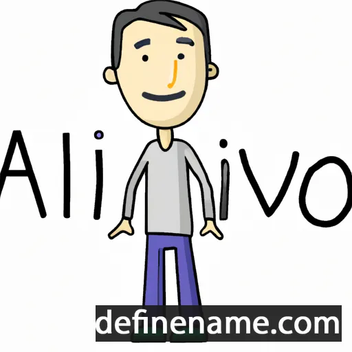 Avilio cartoon