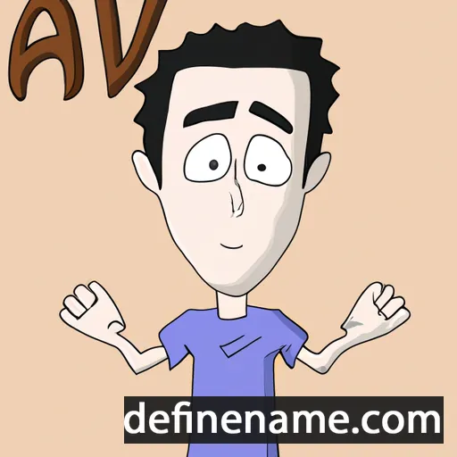 Avir cartoon