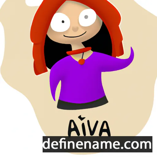 Avita cartoon