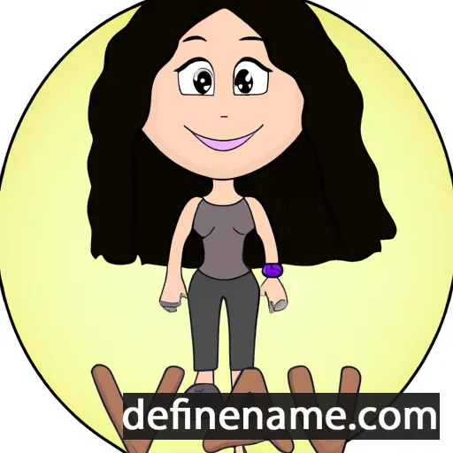 Avivah cartoon