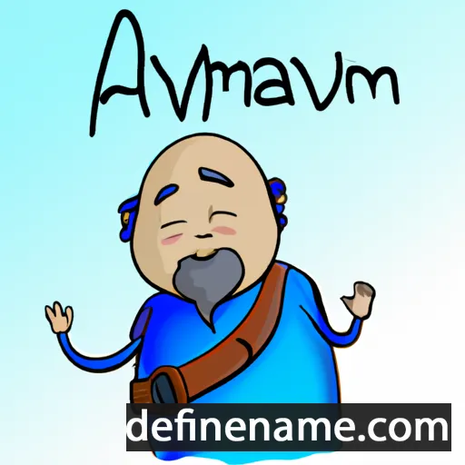 Avraam cartoon