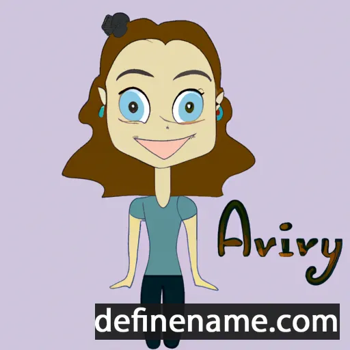 cartoon of the name Avreliy