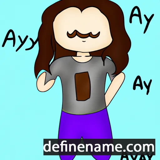 Avy cartoon