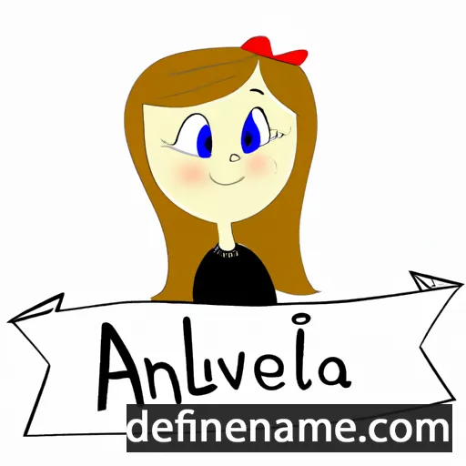 Awelina cartoon