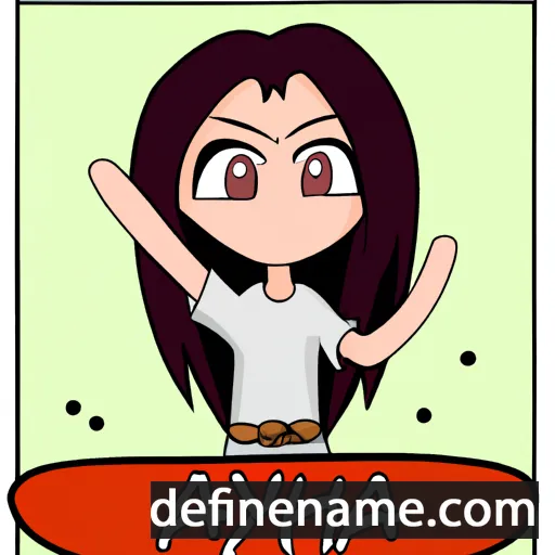 Ayahi cartoon