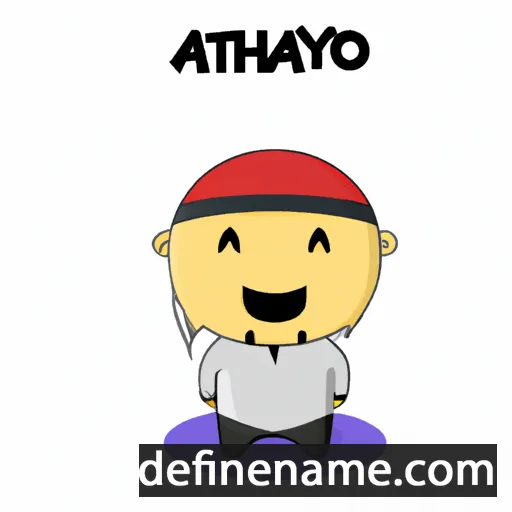 Ayahito cartoon