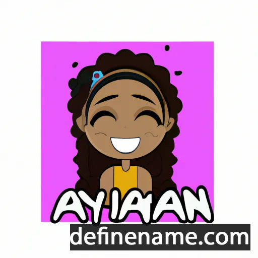 Ayannah cartoon