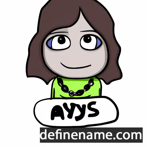 Ayas cartoon