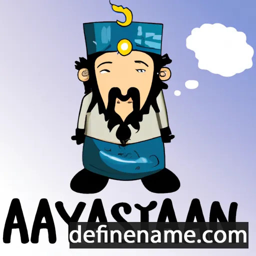 Ayastaan cartoon