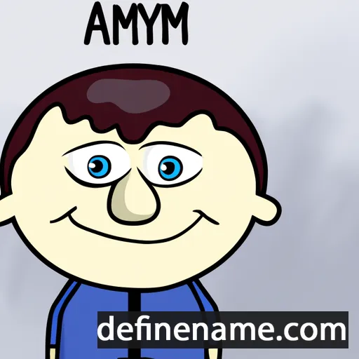 Ay-demir cartoon