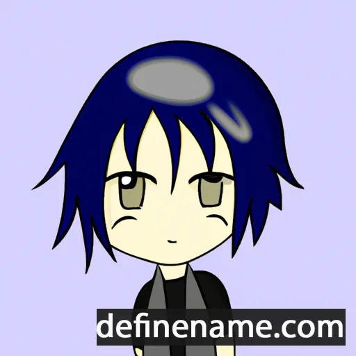 cartoon of the name Ayato