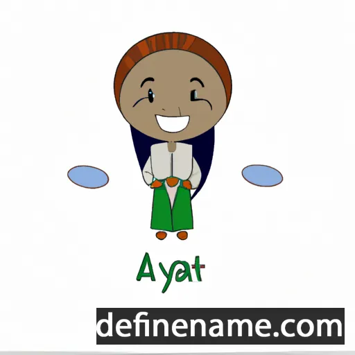 Ayatu cartoon