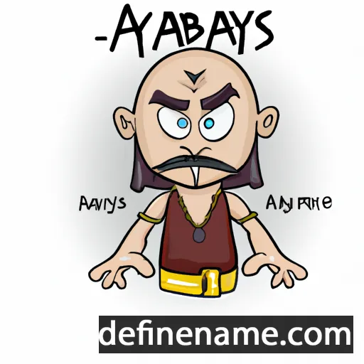 Aybars cartoon