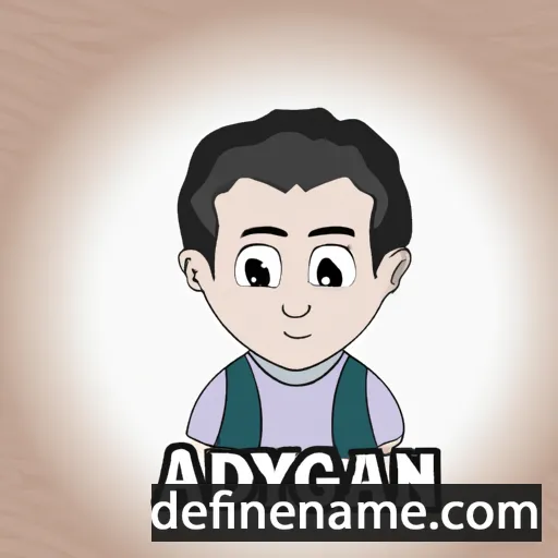 Aydoğan cartoon