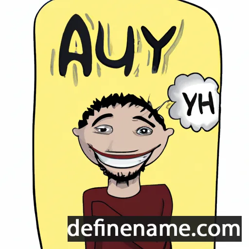 Ayhylyu cartoon