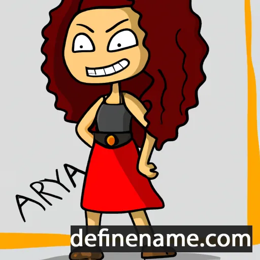 Ayira cartoon