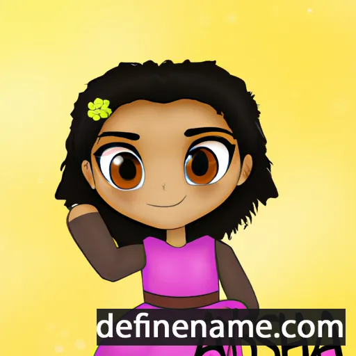 Ayisha cartoon