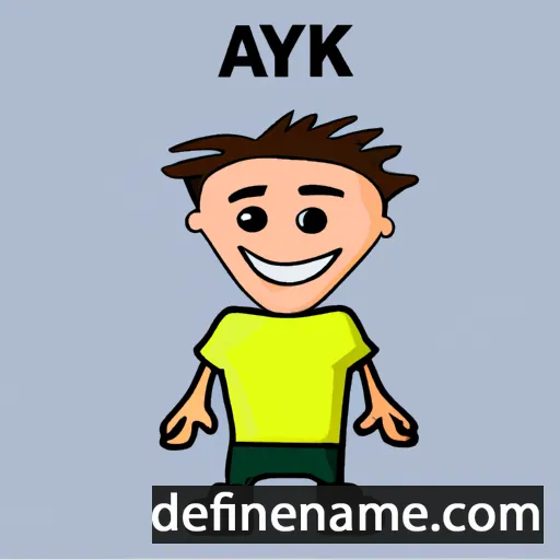 Ayk cartoon