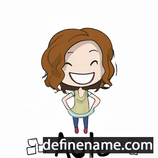 Aylee cartoon