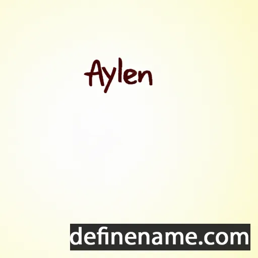 Ayleen cartoon