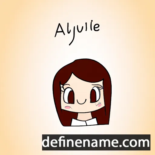 Ayline cartoon