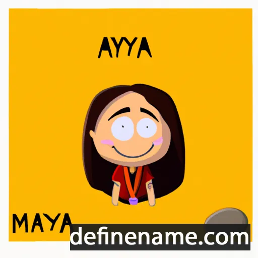 Ayma cartoon