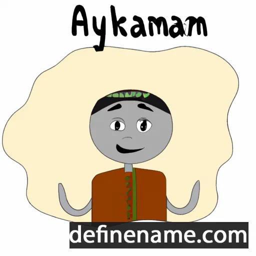 Aymakh cartoon