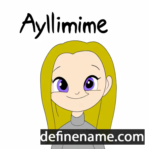 Aymeline cartoon