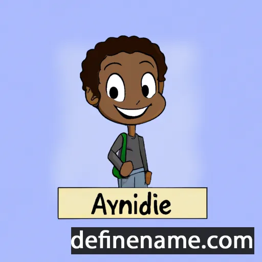 Ayomidele cartoon