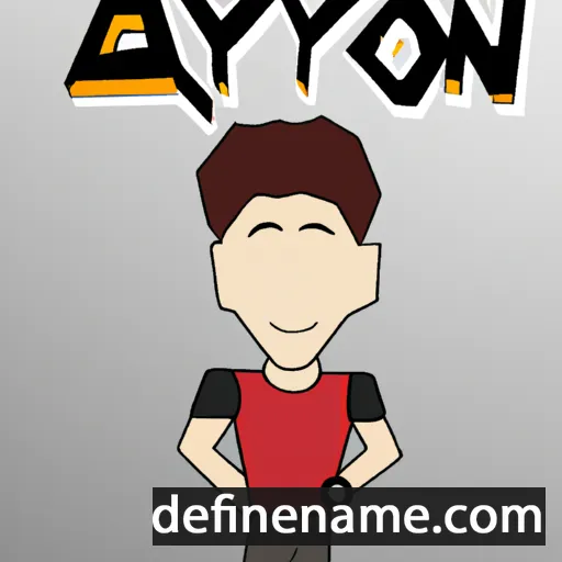 Ayon cartoon