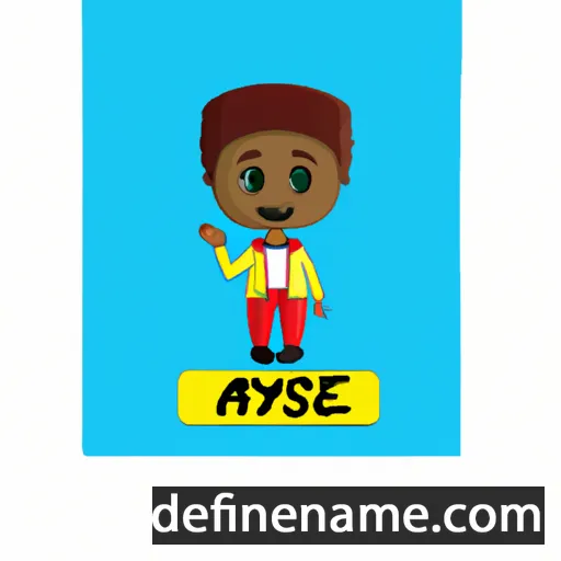 Ayose cartoon