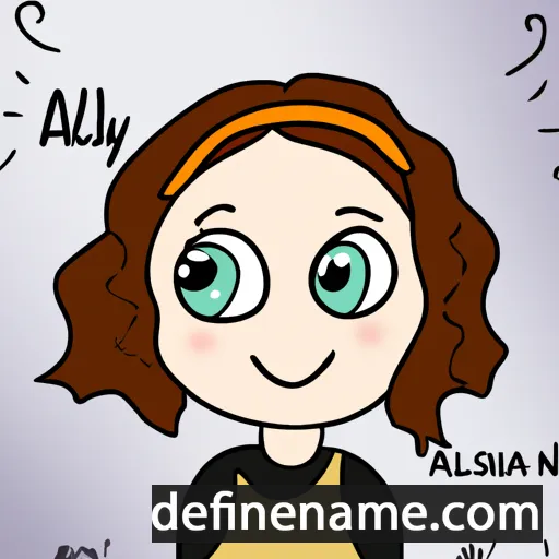 Ayşil cartoon